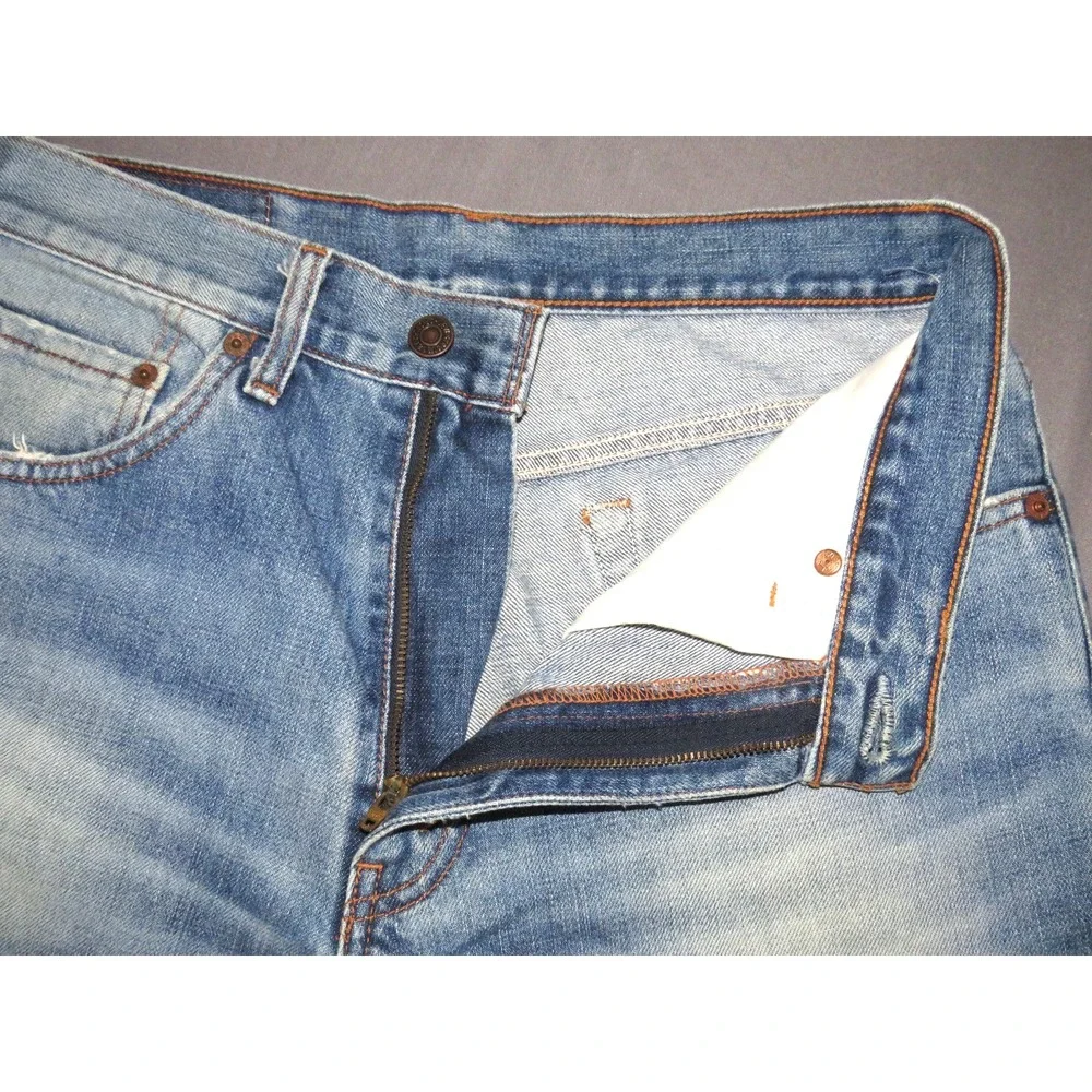 Levi's 506 Vintage Made in Korea‎ 100% Cotton 78 X 86 Jeans Men's 30 X 30